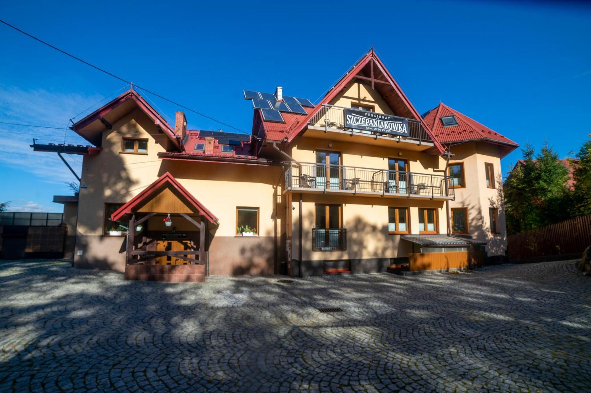 Pensjonat Szczepaniakowka Niedzica Zamek Exterior photo